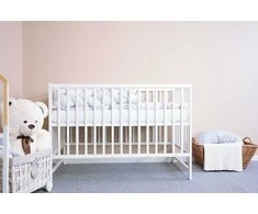 New Baby Nauja Baby BASIC lovelė balta