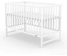 New Baby Nauja Baby BASIC lovelė balta
