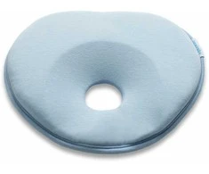 New Baby Nauja Baby BASIC mėlyna korekcinė pagalvė kūdikiams