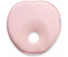 New Baby Nauja Baby BASIC rožinė korekcinė pagalvė kūdikiams