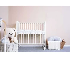 New Baby Nauja Baby MATEO lovelė 90x40 cm balta