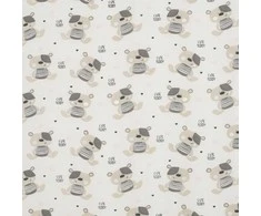 New Baby Naujas Baby BASIC porolono čiužinys 120x60x5 cm TEDDY BEAR