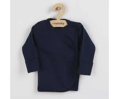 New Baby Naujas Baby Classic II baby onesie tamsiai mėlynas, 50, 50 dydis