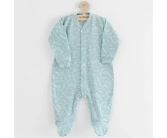 New Baby Naujas Baby Classic II kombinezonas kūdikiui dino mint, 68 (4-6m), 68 (4-6m) dydis