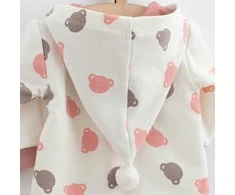 New Baby Naujas Baby Little One Baby Sweatsuit rožinis, dydis 92 (18-24m), 92 (18-24m)