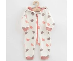 New Baby Naujas Baby Little One Baby Sweatsuit rožinis, dydis 86 (12-18m), 86 (12-18m)