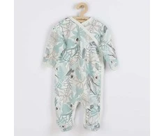 New Baby Naujas Baby Lovely Žalias Cotton kombinezonas kūdikiams su užsegimu šonuose, 68 (4–6 m), 68 (4–6 m) dydis