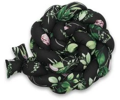 New Baby Naujas Baby Peonies apsauginis lovelės čiužinio užvalkalas
