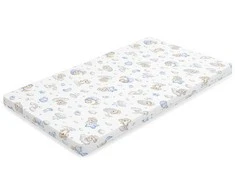 New Baby Naujas Baby STANDARD porolono čiužinys 120x60x6 cm koala mėlynas