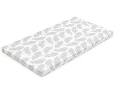 New Baby Naujas Baby STANDARD porolono čiužinys 120x60x6 cm plunksnos
