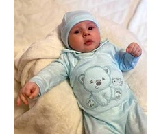 New Baby Naujas Baby Sweet Bear motinystės rinkinys rožinis, dydis 56 (0-3m), 56 (0-3m)