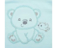 New Baby Naujas Baby Sweet Bear nėščiųjų rinkinys mėlynas, 56 (0-3m), 56 (0-3m) dydis
