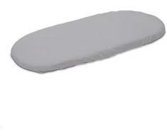 New Baby Naujas Baby Vežimėlio Jersey Paklodė Pilka 35x75cm
