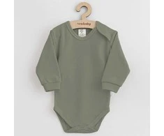New Baby Naujas, laisvai apsirengęs, žalias medvilninis kūdikių kombinezonas, dydis 80 (9-12m), 80 (9-12m)