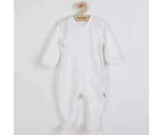 New Baby Naujas praktiškas baltos spalvos kombinezonas berniukui, 86 (12–18 m), 86 (12–18 m) dydis