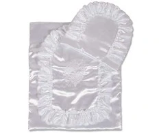 New Baby Naujas satininis vaikiško vežimėlio rinkinys