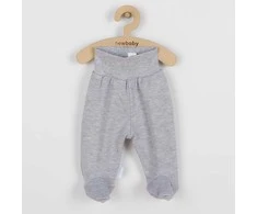 New Baby Nauji Baby Classic II kūdikių palaidinukai pilki, 68 (4-6m), 68 (4-6m) dydis