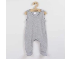 New Baby Nauji Baby Classic II kūdikių palaidinukai pilki, 62 (3-6m), 62 (3-6m) dydis