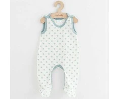 New Baby Nauji Baby Classic II kūdikių vienalytės mėtinės žvaigždės, dydis 80 (9-12m), 80 (9-12m)