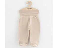 New Baby Nauji Baby Classic II Seilinukai šviesiai smėlio spalvos, 62 (3-6m), 62 (3-6m) dydis