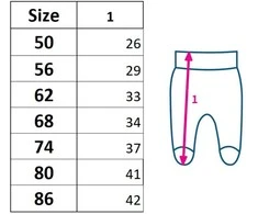 New Baby Nauji Baby Classic II Seilinukai, balti, 74 (6-9m), 74 (6-9m) dydis