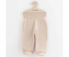 New Baby Nauji Baby Classic II Seilinukai šviesiai smėlio spalvos, 50, 50 dydis