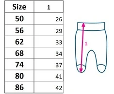 New Baby Nauji Baby Classic II Seilinukai, balti, 56 (0-3m), 56 (0-3m) dydis