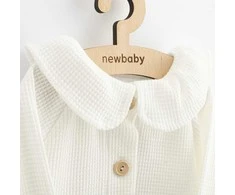 New Baby Nauji Baby Luxury drabužiai Laura balta, dydis 80 (9-12m), 80 (9-12m)