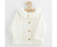 New Baby Nauji Baby Luxury drabužiai Laura balta, dydis 86 (12-18m), 86 (12-18m)