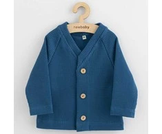 New Baby Nauji Baby Luxury drabužiai Oliver mėlyna, 92 (18-24m), 92 (18-24m) dydis