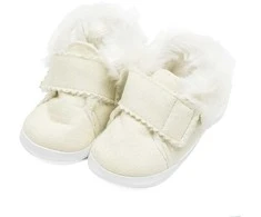 New Baby Nauji Baby žieminiai batukai 0-3 m smėlio spalvos, dydis 0-3 m, 116/122