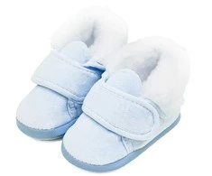 New Baby Nauji Baby žieminiai batukai mėlyni 3-6 m, dydis 3-6 m, 3-6 m