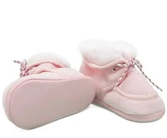 New Baby Nauji Baby žieminiai batukai rožiniai 12-18 m, dydis 12-18 m, 12-18 m
