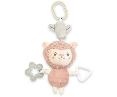 New Baby Pliušinis kabantis žaislas Nauja kūdikė Lama