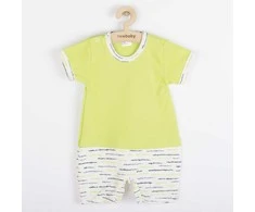 New Baby Summertime Boy Infant Summer Cotton Jumpsuit, dydis 56 (0-3m), 56 (0-3m)