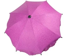 New Baby Vežimėlio saulės skėčiai Džinsai violetiniai