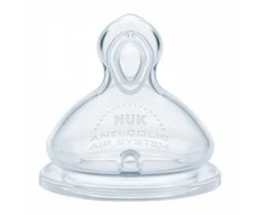 NUK First Choice Teat M (3+ months) – 2 pcs
