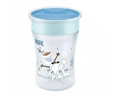 NUK Mini Magic 360° kūdikio puodelis su dangteliu Frozen Olaf 230 ml