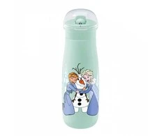 NUK Mini-Me Flip 2-in-1 kūdikio buteliukas „Frozen“, 450 ml, rožinis, 12+ mėn.