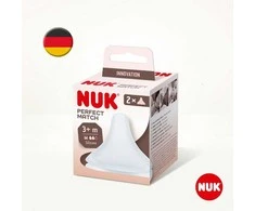 Nuk „No Nature Perfect Match“ Nr. M – 2 vnt.