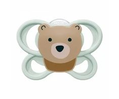 NUK Perfect Match Air BEAR pacifier 0-6m 1pc box, 0-6 m