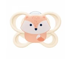 NUK Perfect Match Air FOX pacifier 0-6m 1pc box, 0-6 m