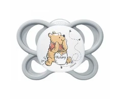 NUK Perfect Match Air Pacifier Disney Bear Pú 0–6 months pilkas, 0-6 m