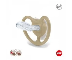 NUK Perfect Match Air Pacifier Disney Bear Pú 0–6 months pilkas, 0-6 m