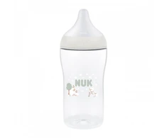 NUK Perfect Match Baby Bottle with Temperature Control Sheep 260 ml