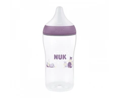 NUK Perfect Match Baby Bottle with Temperature Control Hippo 260 ml