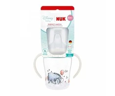 NUK Perfect Match Learning Baby Bottle DISNEY Winnie the Pooh Donkey 150 ml