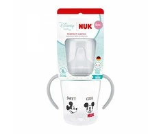 NUK Perfect Match Learning Baby Bottle DISNEY Minnie pilkas 150 ml