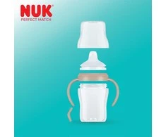 NUK Perfect Match Learning Baby Bottle DISNEY Winnie the Pooh Donkey 150 ml