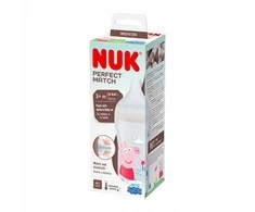 NUK Perfect Match Peppa Pig Temperature Control Baby Bottle 260 ml